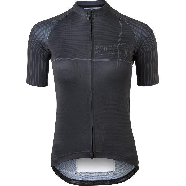 AGU Classic Fietsshirt II SIX6 Dames - Zwart - M