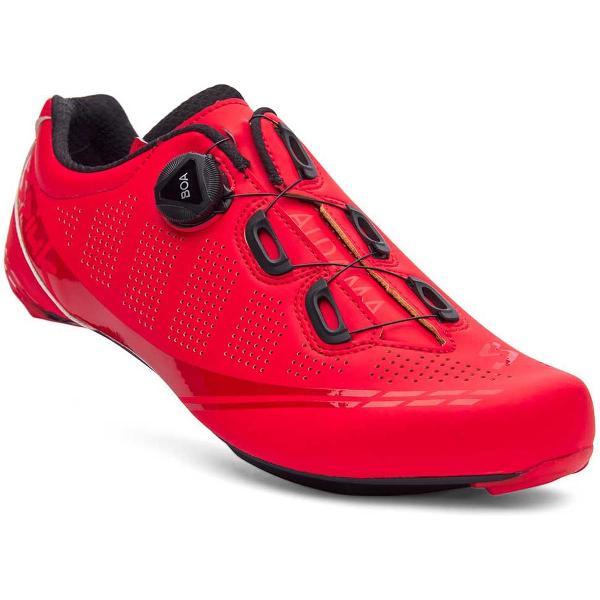 SPIUK Aldama Racefiets Schoenen - Matte Red - Heren - EU 39