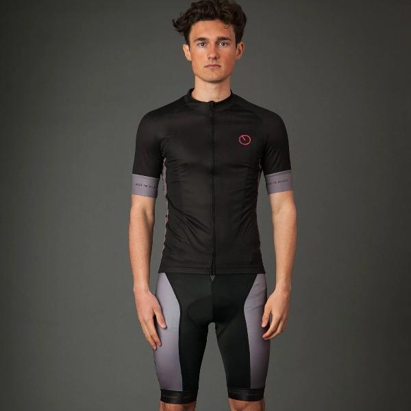 SNEAC comformance wear - Wielren Bib short kort - Francesco Zwart - maat XXL