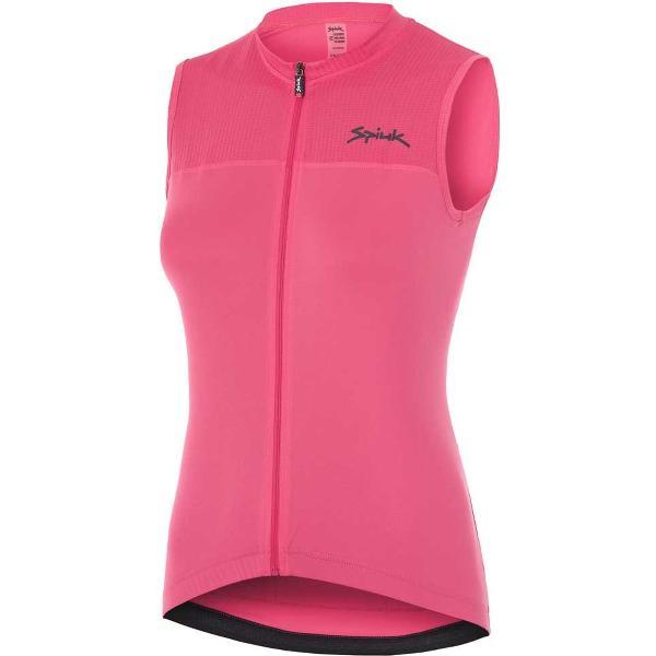 Spiuk Anatomic Mouwloos Fietsshirt Roze S Vrouw