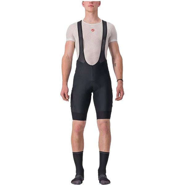 Castelli Unlimited Cargo Fietsbroeken Zwart S Man