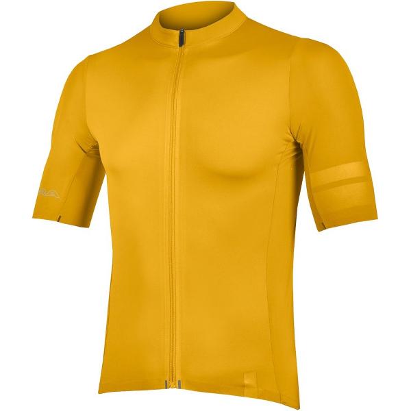 Endura Pro Sl Jersey Met Korte Mouwen Geel L Man