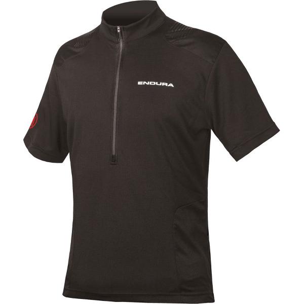 Endura Hummvee Jersey Met Korte Mouwen Zwart M Man