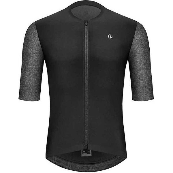 Siroko Srx Pro Ultra Race Korte Mouwen Fietsshirt Zwart 2XL Man