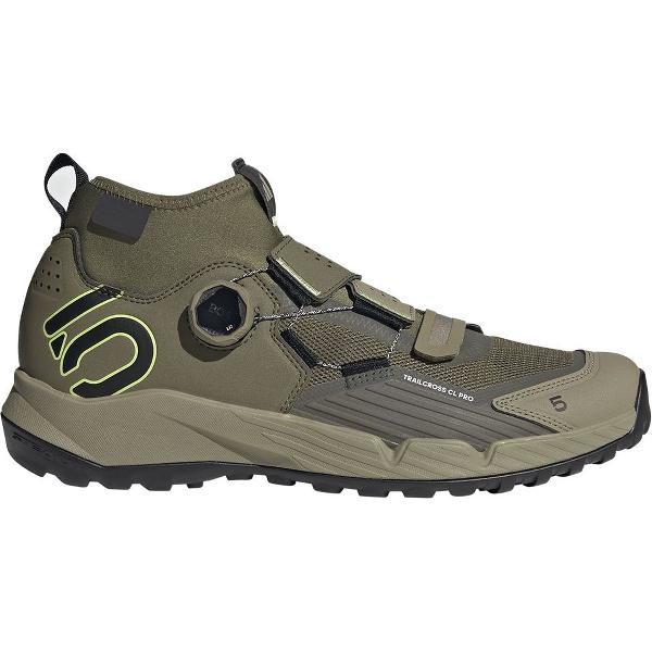 Five Ten Trailcross Pro Clip-in Sneakers Groen EU 47 1/3 Man