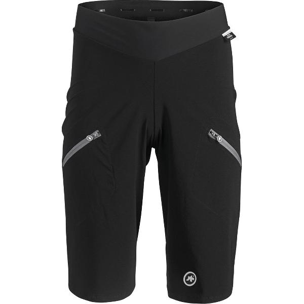 Assos Trail Cargo Korte Fietsbroek Zwart