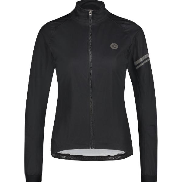 AGU Event Fiets Regenjack Premium Dames - Zwart - S