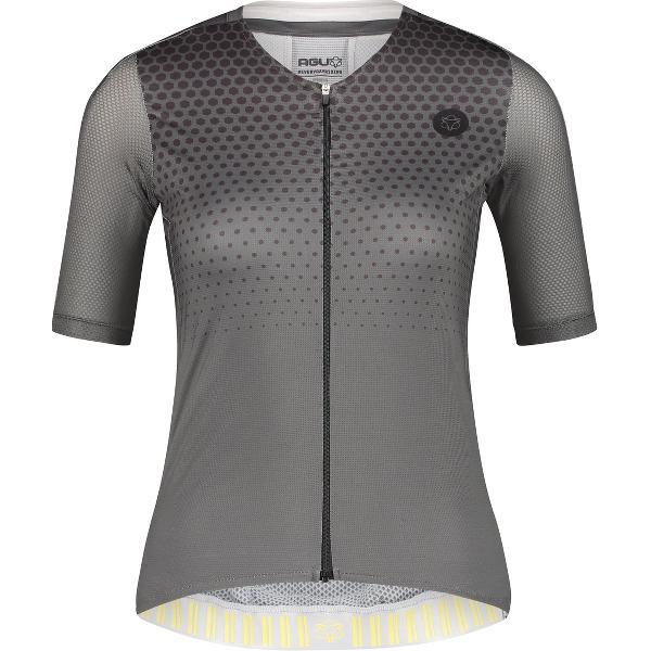 AGU Aero Fietsshirt Premium Dames - Black - M