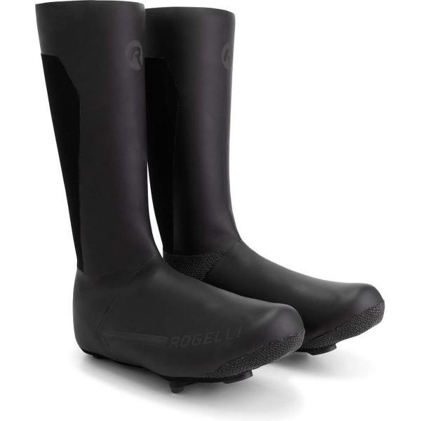 Rogelli Deep Winter Overschoenen - Fietsoverschoenen Unisex - Zwart - Maat 38-39