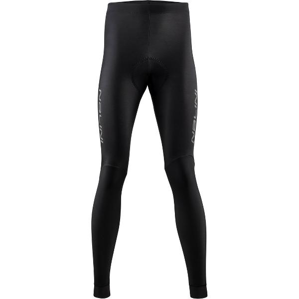 Nalini - Heren - Fietsbroek Lang Zonder Bretels - Winter Fietsbroek Met Zeem - Thermo Wielrenbroek - Zwart - IDEALE TIGHT (CMP) - XL