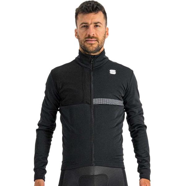 Sportful Fietsjack winter heren Zwart - GIARA SOFTSHELL JACKET BLACK - 3XL