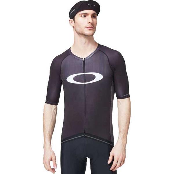 Oakley Apparel Icon 2.0 Korte Mouwen Fietsshirt Zwart S Man