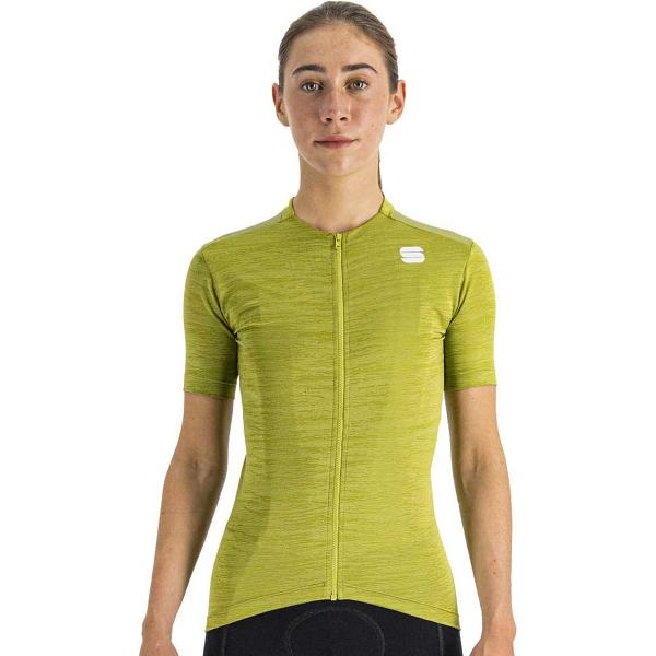 Sportful Supergiara Korte Mouwen Fietsshirt Oranje XS Vrouw