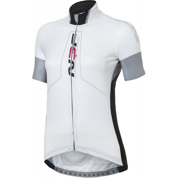 Nalini Guese fietsshirt Korte mouwen wit zwart-S