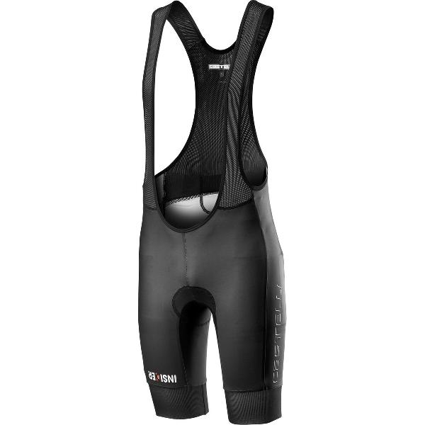 Castelli Fietsbroek kort met bretels voor Heren Zwart / CA Insider Bibshort Black - XXL