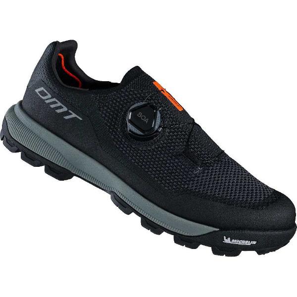 Dmt Tk10 Mtb-schoenen Zwart EU 45 Man