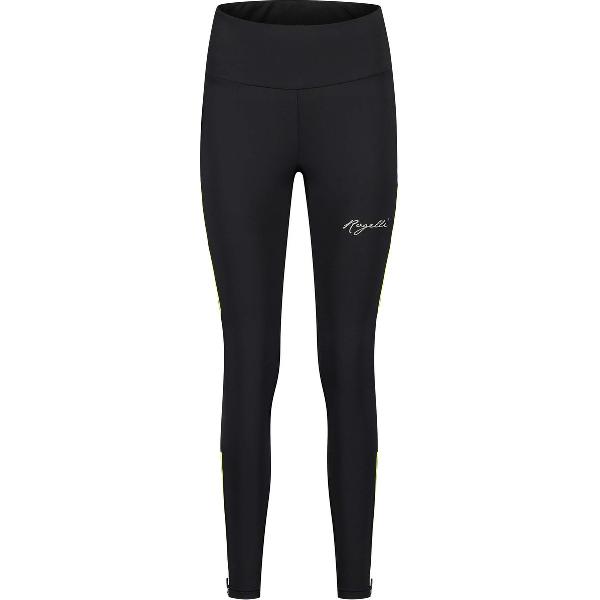 Rogelli Core Hardloopbroek - Dames - Zwart, Fluor - Maat XS