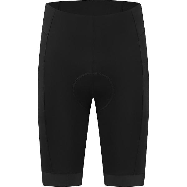 BBB Cycling Powerfit 2.0 Shorts Fietsbroek Heren Kort - Korte Wielrenbroek Heren Met Zeem - Korte Fietsbroek voor Heren - Zwart - Maat S - BBW-427