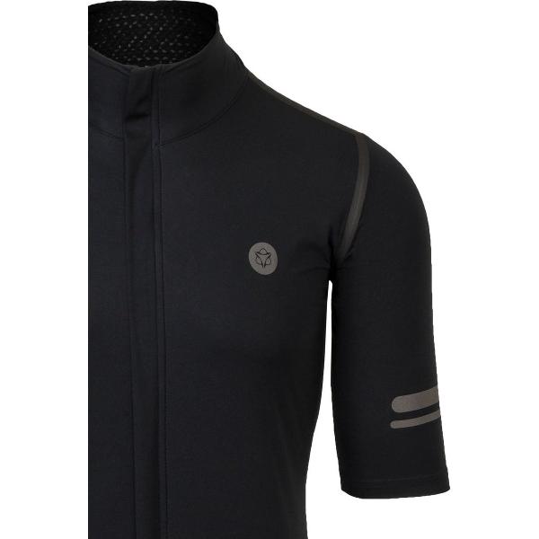 AGU Rain Fietsshirt Premium Heren - Black - M