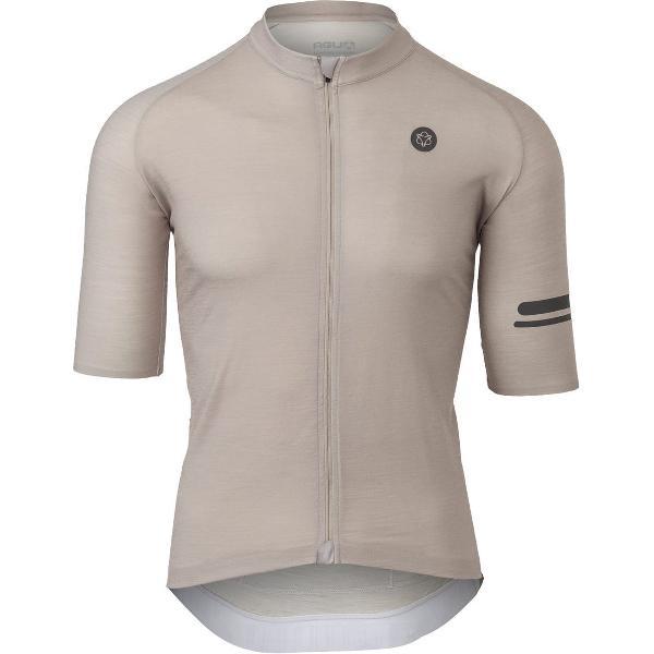 AGU Merino Fietsshirt Performance Heren - Bond Greige - S