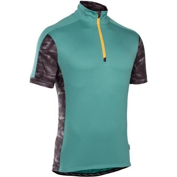 Ion Tee Half Zip Ss Paze - Green Small