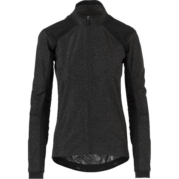 AGU HIVIS Fiets Regenjack Essential Dames - Zwart - S