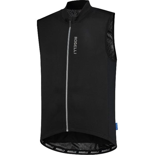 Rogelli Breeze Fietsshirt - Zonder Mouwen - Heren - Zwart - Maat L