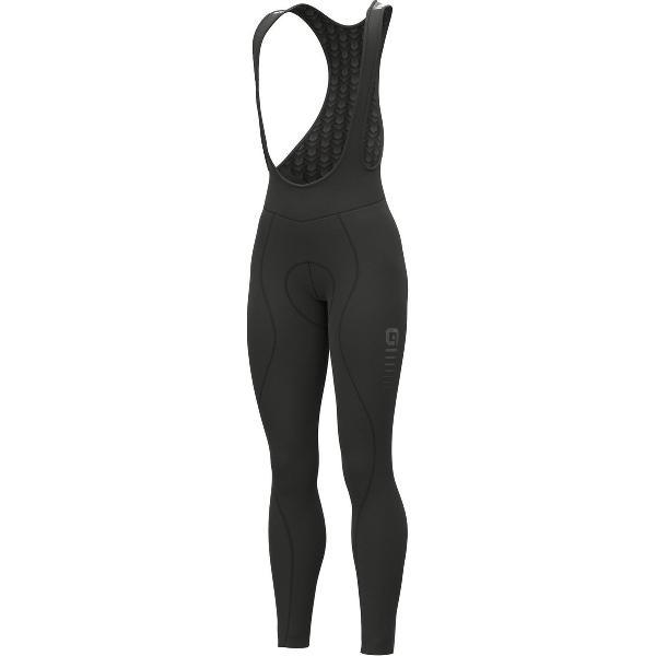 Ale Dames Lange Fietsbroek Solid Essential - Zwart - XL