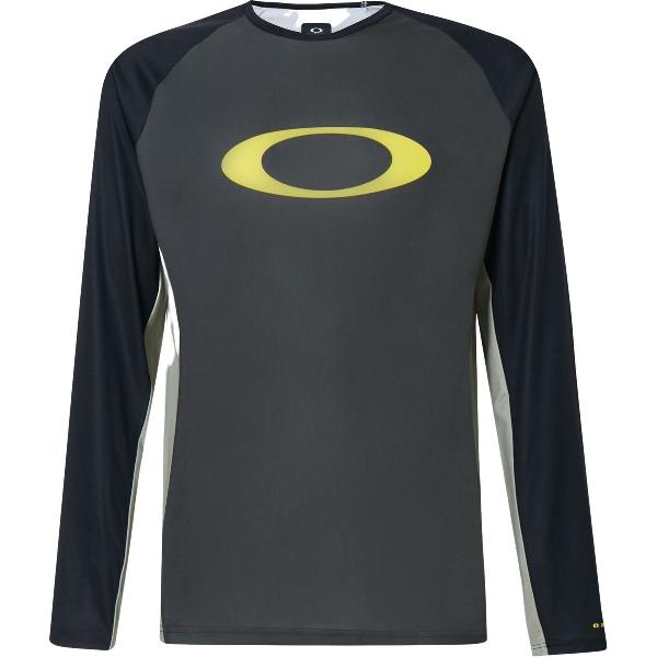 Oakley Mountainbike LS Tech Tee - New Dark Brush Small