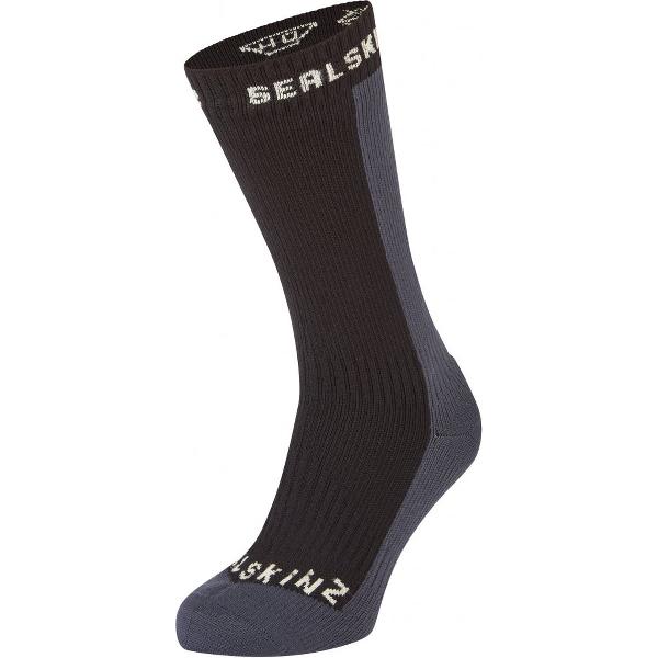 Sealskinz Starston waterdichte sokken Black - Unisex - maat M