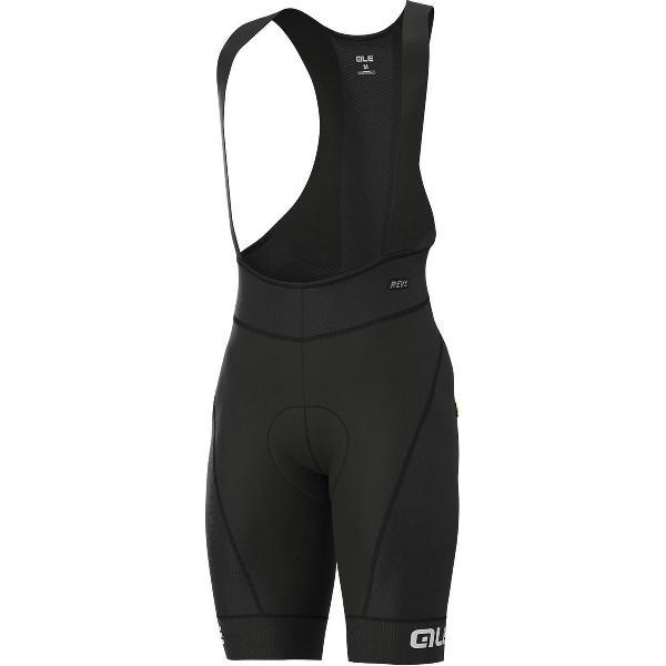 ALE BIBSHORT R-EV1 AGONISTA PLUS - Zwart-Wit - XXL