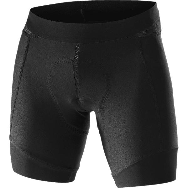 Löffler Fietsbroek Hotbond Heren Nylon/elastaan Zwart Maat S