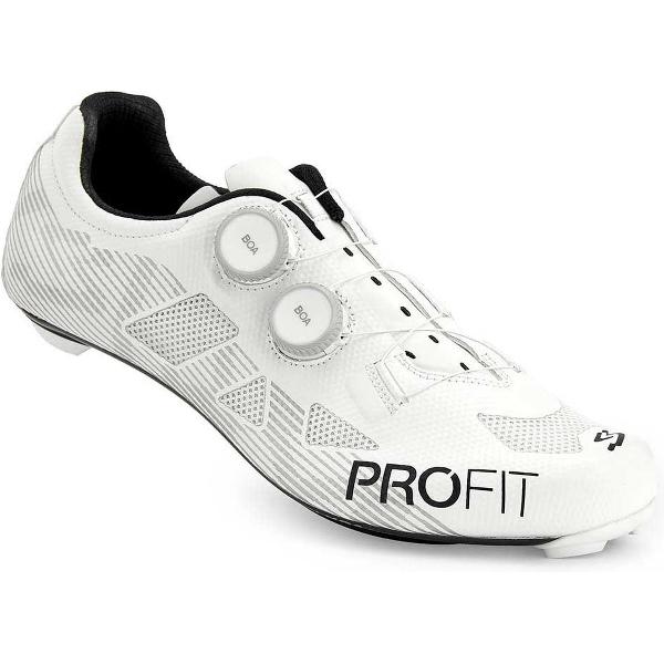 Spiuk Profit Dual Road C Raceschoenen Wit EU 44 Man