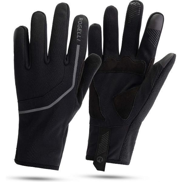 Rogelli Apex Fietshandschoenen Winter - Winterhandschoenen Heren - Black - Maat M