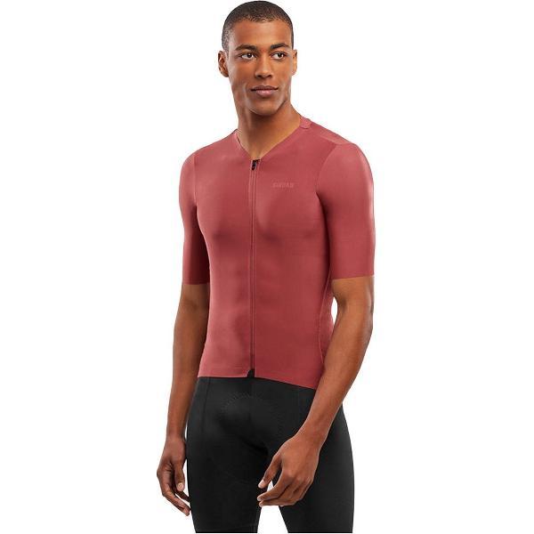 Siroko Srx Pro Rossfeld Korte Mouwen Fietsshirt Rood L Man