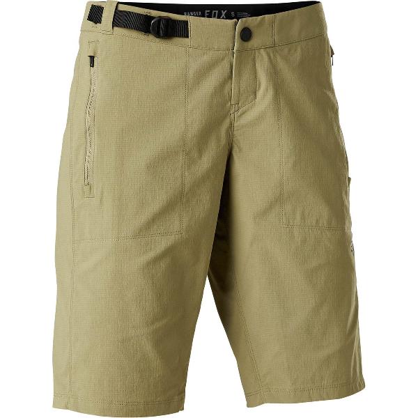 Fox W Ranger Short W/Liner - Bark