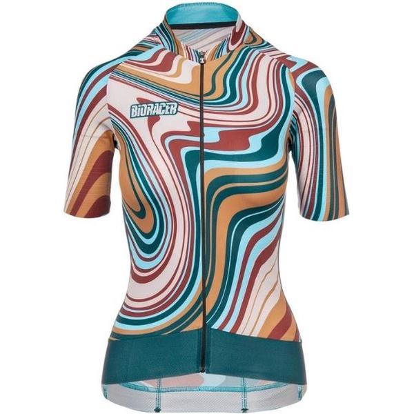 Bioracer Epic Liquid Lola Dames Fietsshirt met Armwarmers