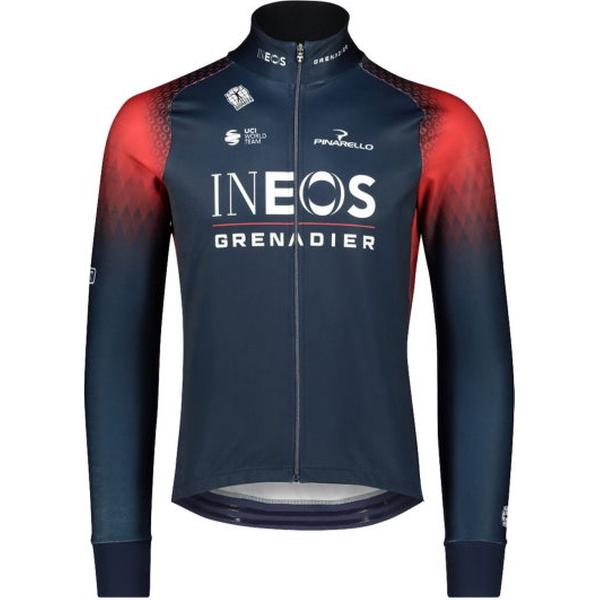 BioRacer Ineos Grenadiers Icon Navy Blue Tempest Protect Shirt Lange Mouw XL (OUTLET)