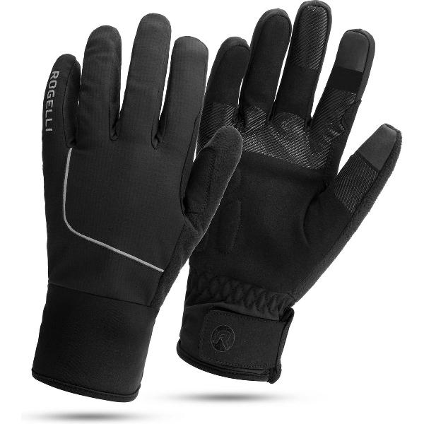 Rogelli Essential Fietshandschoenen Winter - Heren - Zwart - Maat 2XL