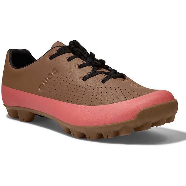 QUOC Gran Tourer Gravel-Schoenen - Brown / Pink - Heren - EU 47