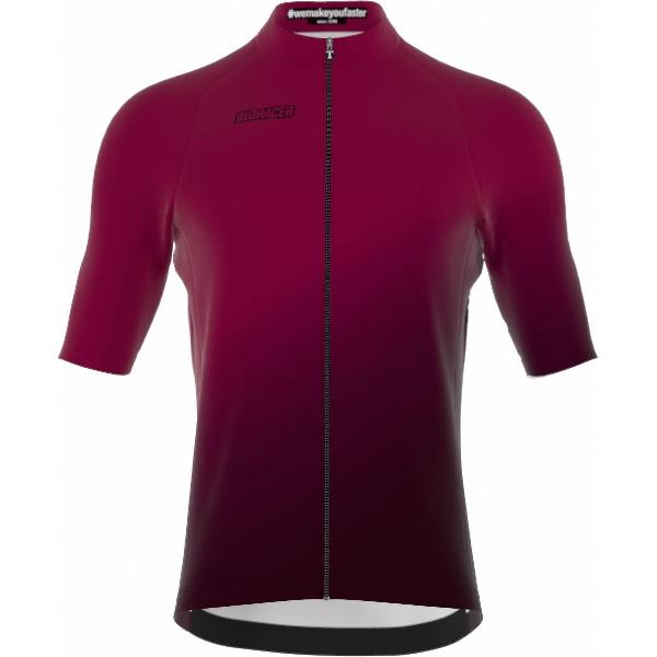 BIORACER Fietsshirt Heren - Fietskledij Icon Classic Smooth - Wielrennen - Rood S