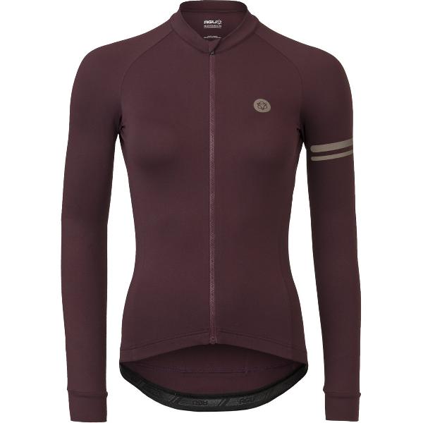 AGU Solid Fietsshirt Lange Mouwen Trend Dames - Modica - S