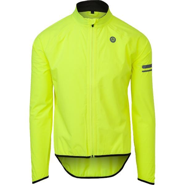 AGU Regenjas II Essential Heren - Hi-vis Neon Yellow - XXL