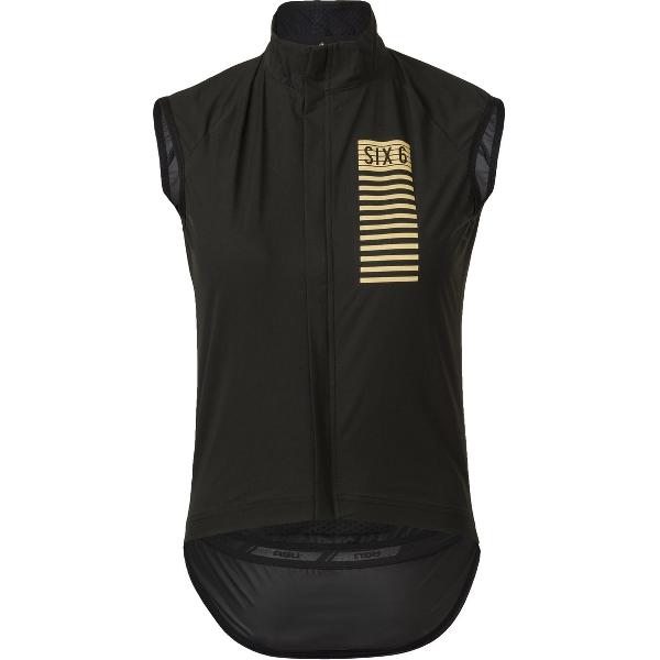 Wind DWR Body SIX6 Dames - L - Zwart