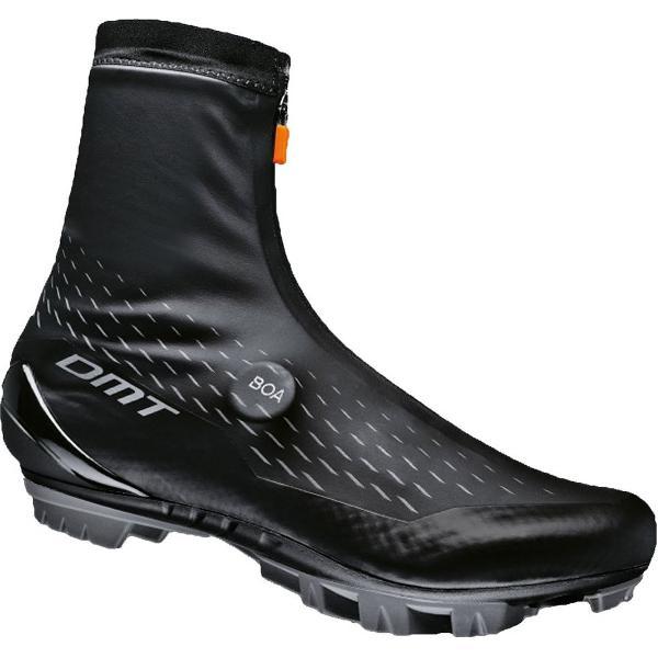 DMT WKM1 MTB-Schoenen - Black / Orange - Heren - EU 43