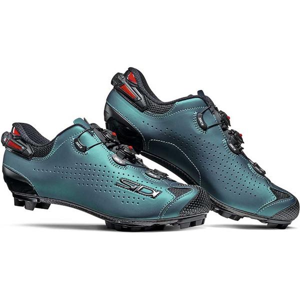 Sidi Tiger 2 Srs Carbon Mtb-schoenen Groen EU 47 Man