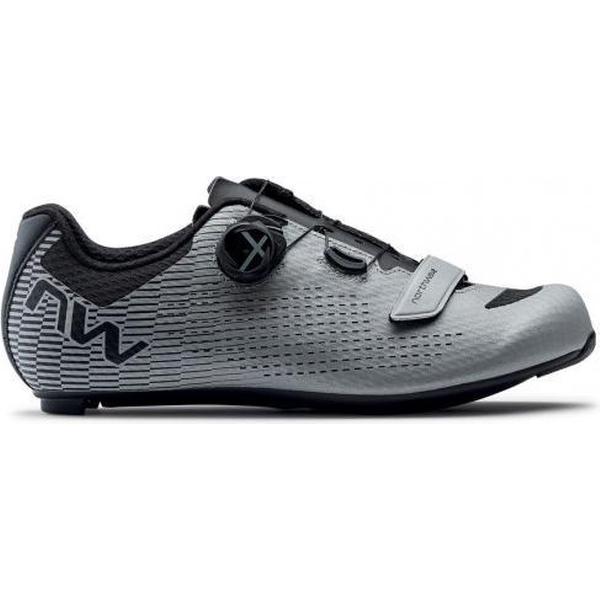 Northwave Storm Carbon 2 Wielrenschoenen Zilver 45