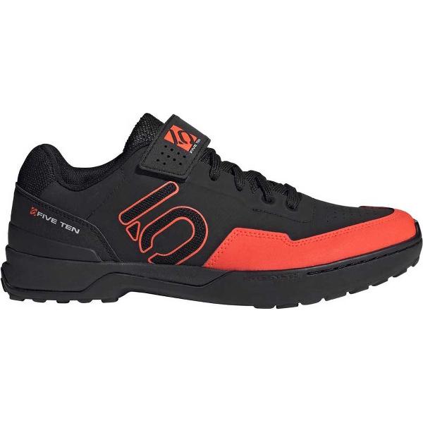 FIVE TEN Kestrel Lace Schoenen - Core Black / Solar Red / Grey Two - Heren - EU 40