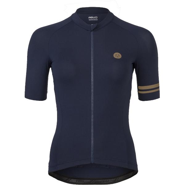 AGU Solid Fietsshirt III Trend Dames - Blauw - XL