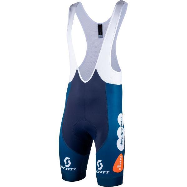 Nalini DSM FIRMENICH POSTNL REPLICA MAN BIB - Fietsbroek kort met bretels - koersbroek - wielrenbroek Heren - XXXL